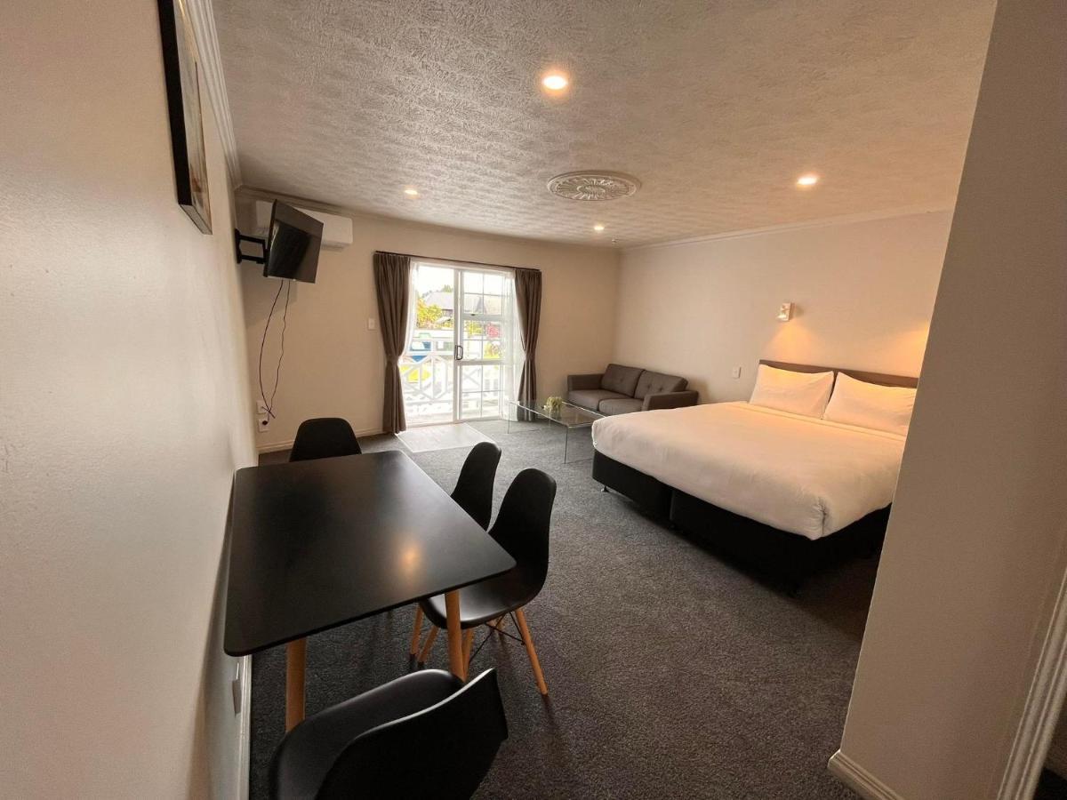 Ashleigh Court Motel Distretto di Distretto di Rotorua Esterno foto
