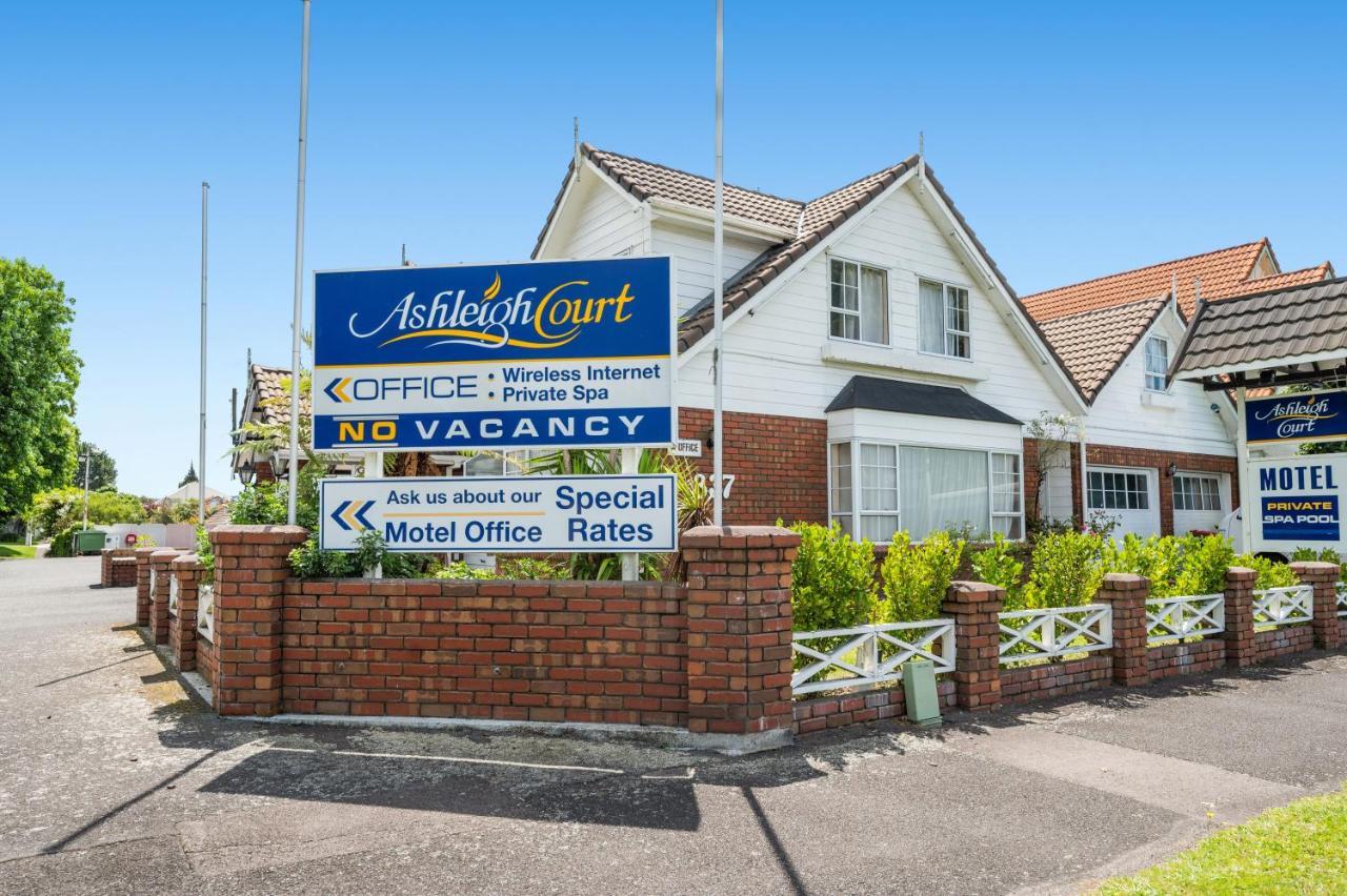 Ashleigh Court Motel Distretto di Distretto di Rotorua Esterno foto