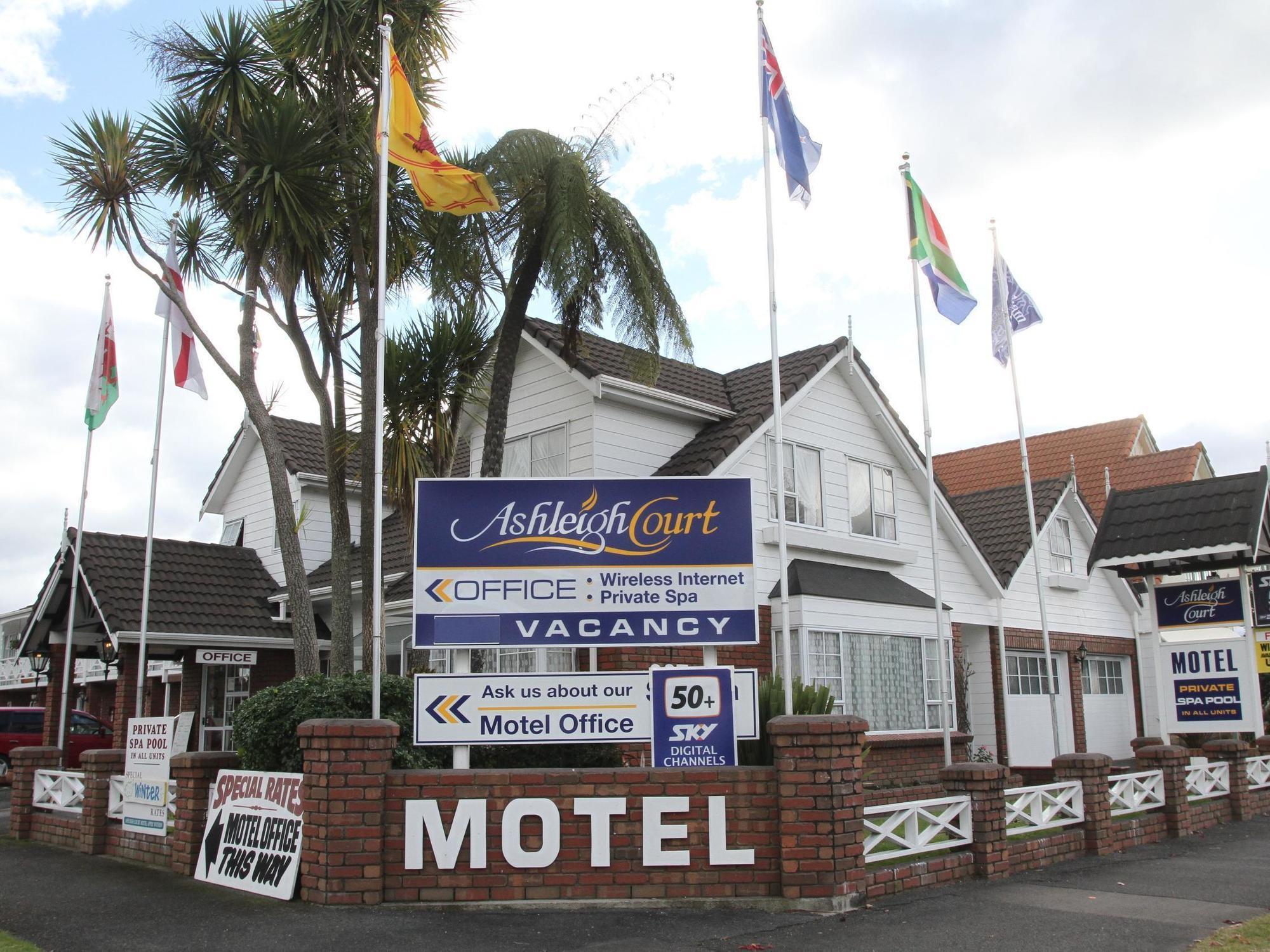 Ashleigh Court Motel Distretto di Distretto di Rotorua Esterno foto