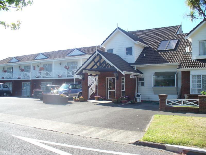 Ashleigh Court Motel Distretto di Distretto di Rotorua Esterno foto