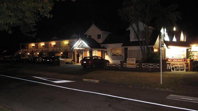 Ashleigh Court Motel Distretto di Distretto di Rotorua Esterno foto