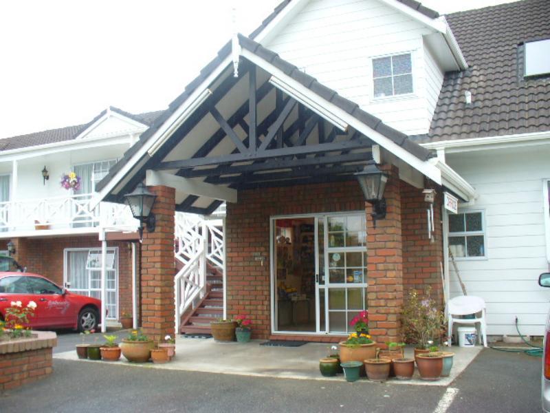 Ashleigh Court Motel Distretto di Distretto di Rotorua Esterno foto