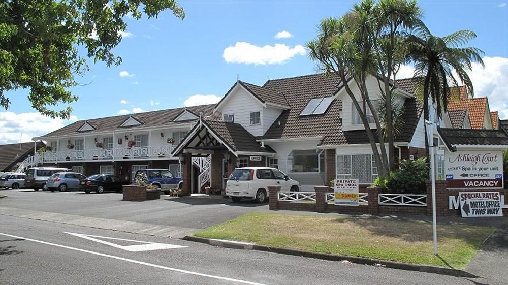 Ashleigh Court Motel Distretto di Distretto di Rotorua Esterno foto