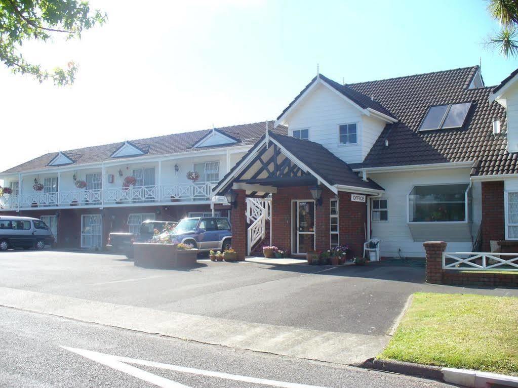Ashleigh Court Motel Distretto di Distretto di Rotorua Esterno foto